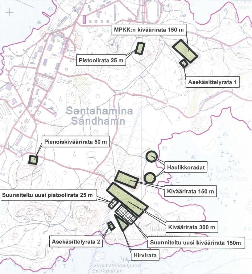 2 (16) Santahaminan saarella on ollut sotilastoimintaa 1800-luvun alusta lähtien. Suomen itsenäistymisen jälkeen alue on toiminut puolustusvoimien kasarmi- ja harjoitusalueena.