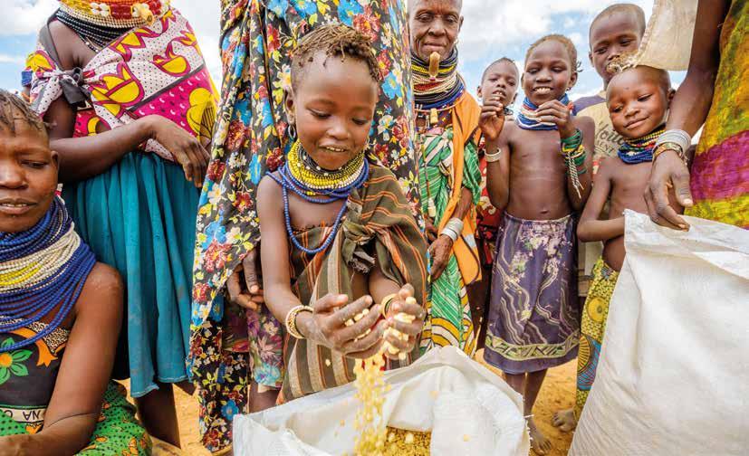 2.2 AFRIKKA Kenia Keniassa on toimintavuoden aikana ollut käynnissä Meibekin, Mogotion, Ng oswetin ja Sookin aluekehitysohjelmat.
