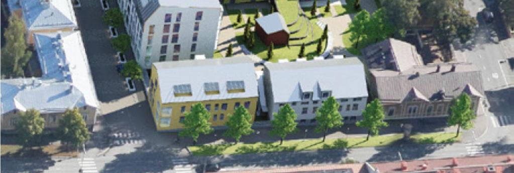 Havainnekuvissa esitetyt pollariratkaisut ovat kuitenkin kunnossapidollisesti haasteellisia, minkä vuoksi esitettyä ratkaisua tulisi kehittää.