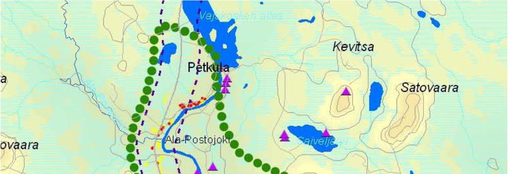 15 Loppusyksystä pöly leviää tehokkaimmin kun pölyä sitovaa kasvillisuutta tai lumipeitettä ei ole.