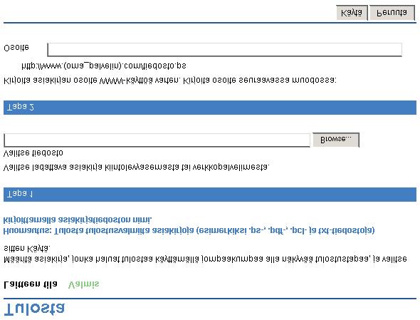 Tulosta Voit käyttää Tulosta-näyttöä yhden tiedoston tulostamiseen kerrallaan tuotteesta, joka tukee HP EWS:ää.