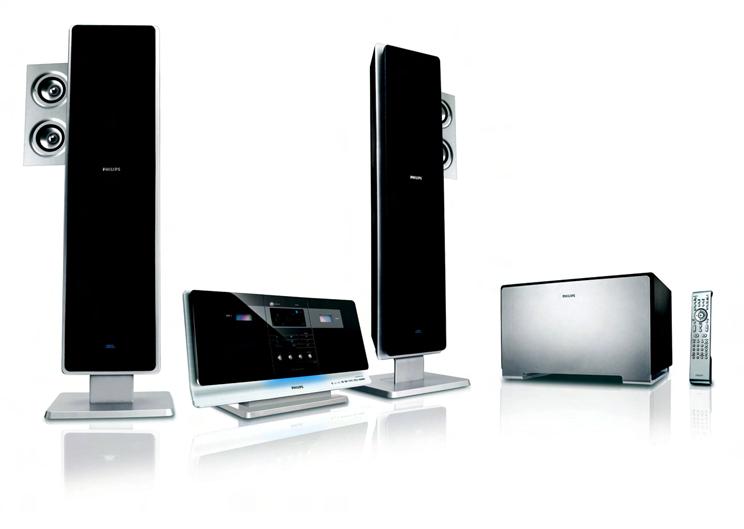 DVD Micro Theatre MCD988 Register your product and get support at www.philips.