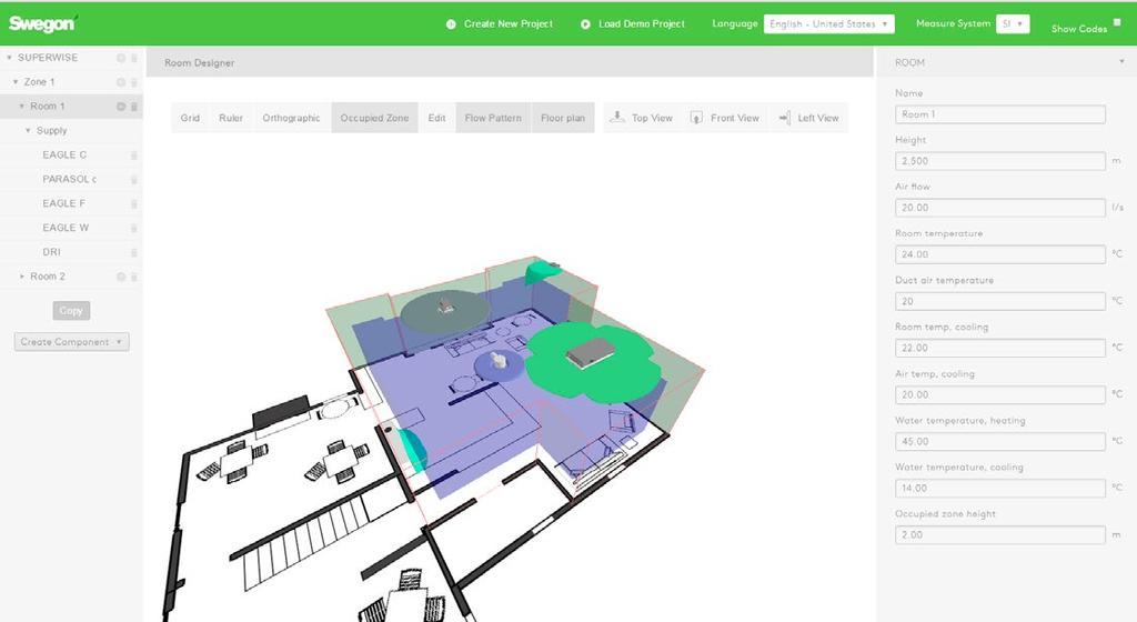 Indoor Climate Design IC Design -rajapinta Uuden WISE-projektin määrittely tuotteineen ja toimintoineen