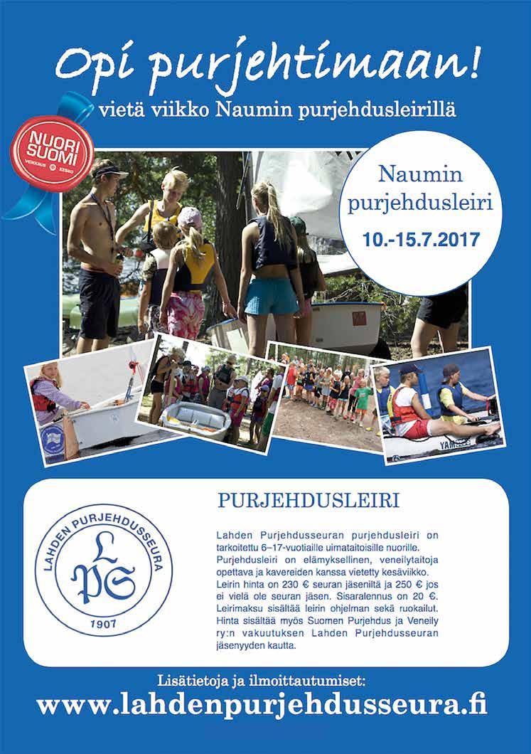 naumin purjehdusleiri Korea-varpusenlinna Korea-Varpunen 2017 kilpailukutsu KOREA-VARPUNEN-MATKAPURJEHdUSKILPAILU Aika ja paikka: 1.7.2017 Heinolan pursiseuran tukikohta Kallioissaaressa Etelä- Päijänteellä.