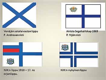 Jyväskylässä, joka on P.P:n johtokunnan kotipaikka, on ainoastaan 1 seuraan kirjoitettu alus ja vain joitakuita jäseniä.