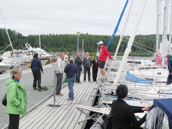 liittyvää koulutusta ekskursiot eskaaderit Tavoitteena on järjestää 3-4 veneilyiltaa toimintavuoden aikana. Tukikohtien toiminnalliseen kehittämiseen osallistuminen. Kehityshankkeita v.