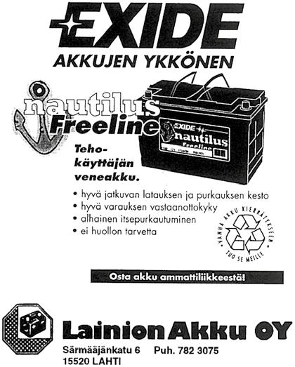 Yamarin 74C A-59152 P Nikander Pancho Pauliina Hai L-8762 269 P Nilsson Jesper Endeavour Maestro 31 H-71203 3472 M Nousiainen Rauno Nousiainen Seija Ariel Northsteel 35 R-37381 M Nuoranen Mikko