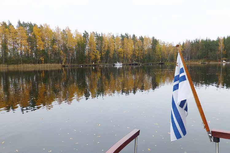 Myös muun kuin veneen rekisteröintiseuran viirejä voi käyttää.