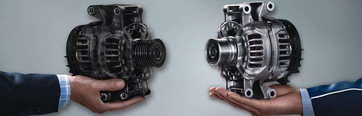 Remanufacturing on nousussa Renault Choisy-le-Roi tehdas Pariisin lähellä työllistää 325 ihmistä.