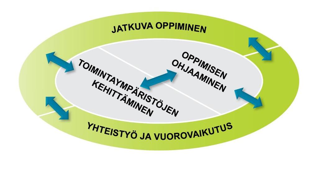 AMMATILLISEN ERITYISOPETTAJAN OSAAMINEN JA KOULUTUKSEN TAVOITTEET Osaamisalueet ja yleistavoitteet Ammatillisen erityisopettajankoulutuksen peruslähtökohtana on inklusiivisen koulutuksen kehittäminen.