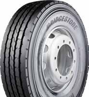 Bridgestonen erittäin vankkarakenteiset renkaat takaavat luotettavan suorituskyvyn, kun tarvitset sitä eniten: hyvän vetopidon