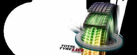 Total Tyre Life perustuu Bridgestonen ensiluokkaisiin uusiin ja pinnoitettuihin rengastuotteisiin.