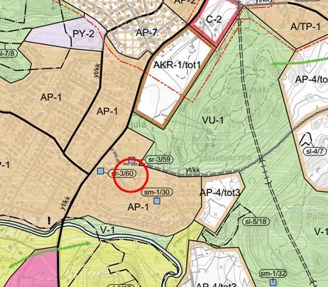 Kuva 5. Ote Nurmijärven maankäytön kehityskuva 2040. 3.2.4 Yleiskaava Suunnittelualueella ei ole voimassa oikeusvaikutteista yleiskaavaa.