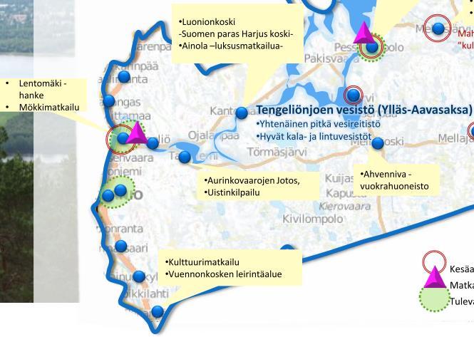 Suunnittelualueella on tällä hetkellä yhteensä 20 maatilaa, jotka on huomioitu kaavaratkaisussa. 3.