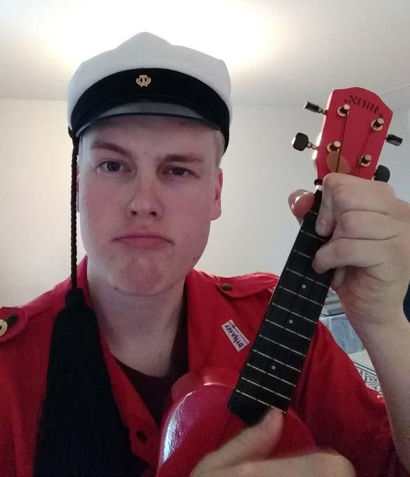 Toimin teidän oppaaana tulevaa fuksivuotta varten. Oon toisen vuoden korkkilainen, vaikkakin alkava syksy onkin jo viides kouluvuosi iki-ihanassa Hervannassa.