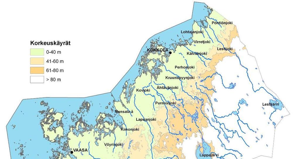 Rikkiyhdiste sulfaatti muodostuu kun ns. alunamaat kuivatetaan tai ojitetaan.