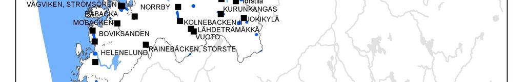 Västerfjärden) käsitellään muissa toimenpideohjelmissa. Kuva 3.