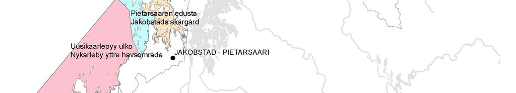 Vesi on ruskeampaa, suolapitoisuus alhainen ja suurin osa eläimistöstä ja kasvistosta koostuu makeassa vedessä elävistä lajeista. Paikoitellen alueelta puuttuu kokonaan rannikkovyöhyke.