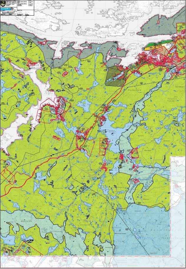 Inarijärven osayleiskaava Ehdotusvaihe