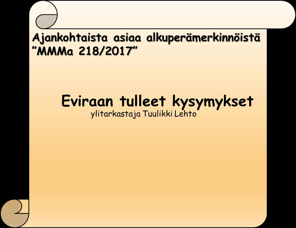 elintarvikkeen