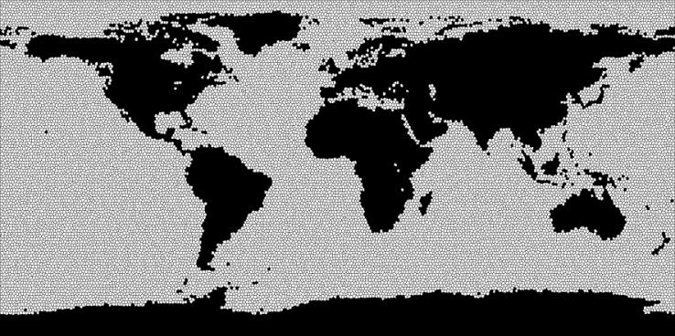 ) Specular mapilla voidaan esimerkiksi rajata kappaleen kiiltäviä kohtia, kuten kuvassa 52. Kuva 52. 3D-kappale specular mapilla.