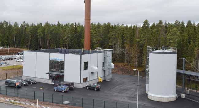 Sijainti: Štšutšje, Kurganin alue, Venäjä Höyry-/kuumavesikattilalaitos: 3 x 23 MW th + 2 x 12,5 t/h + 2 x 2,6 t/h Polttoaine: Maakaasu, kevyt polttoöljy Unicon WSF26,