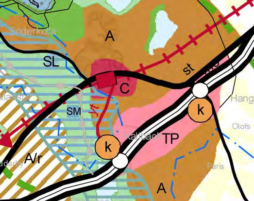 Ote Itä-Uudenmaan maakuntakaavasta Utdrag ur landskapsplan för Östra Nyland Maakuntakaava Ympäristöministeriön 15.2.