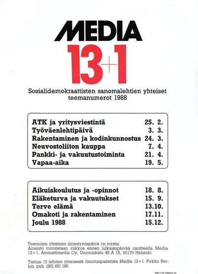 minun kesken. Se johti myös siihen, että minun piti olla puoluekokouksissa menettelytapavaliokunnan puheenjohtaja, jotta varmistan, ettei puoluetoimikuntaan tule Demarin enemmistöä.