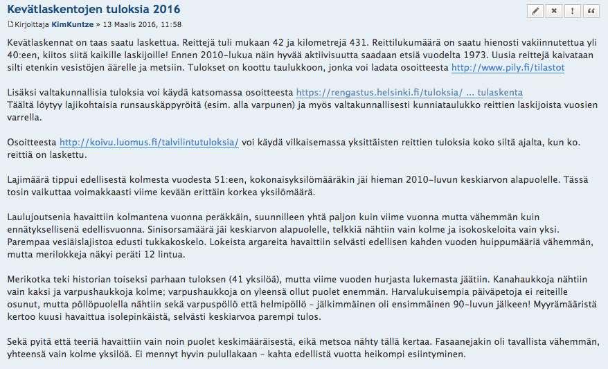 Esimerkki