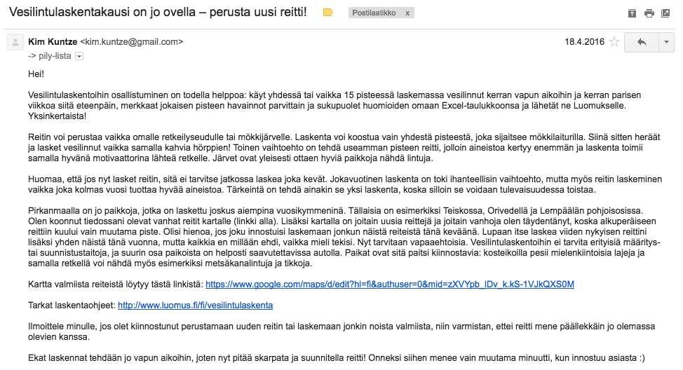 Esimerkki