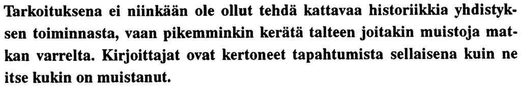 10-vuotista taipaletta juhlistaaksemme olemme toimittaneet tämän julkaisun, jonka tarkoituksena on kertoa käyttäjäkerhon toimista kuluneen kymmenen vuoden