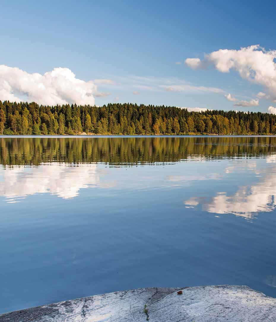 KIRKAS VISIO VEDESTÄ Clean Waters on luonnonmukaisten vesienkäsittelyratkaisujen edelläkävijä. Suomalaiset arvostavat puhdasta vettä. Eri maankäyttömuodot vaikuttavat luonnonvesien tilaan.