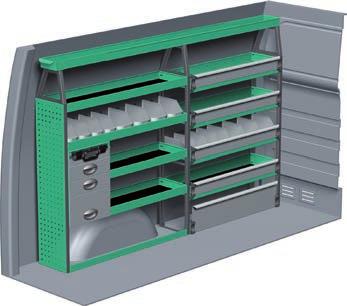 38 kg Kalustusehdotus F44082 L x S x K 2270 x 470 x 1220 mm Paino n.