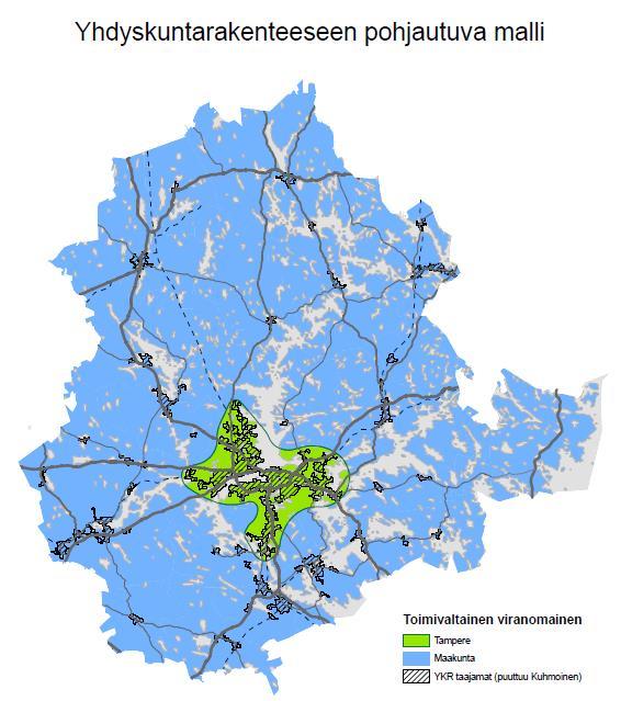 ALUEIDEN KÄYTTÖ JA YHDYSKUNTARAKENTEEN TOIMIVUUS 2.6.