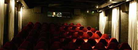 sijaitseva historiallinen elokuvateatteri modernisoitiin 2000-luvun elokuvakatsojien