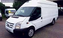 2 U FORD TRANSIT Van 350EL 2,2 TDCI 155hv -12 ml:128 tkm,