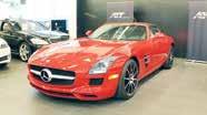 7 Autotalo Tampere M-B SLS AMG AMG Roadster 571Hv -12 ml:8tkm, ohj.teh.