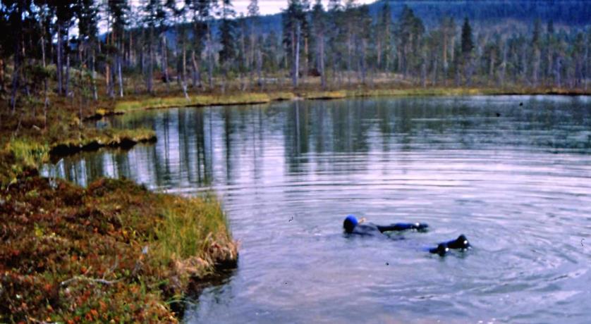 Kun jalka osuu kovaan kohteeseen, voi kyseessä olla subfossiilinen puunrunko. Kohteen lähempi tunnustelu paljastaa, onko syytä ryhtyä jatkotoimenpiteisiin rungon nostamiseksi.