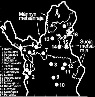 puusukupolvi. Kasvu on ollut pääosin nousujohteista 1960-luvun notkahduksen jälkeen.