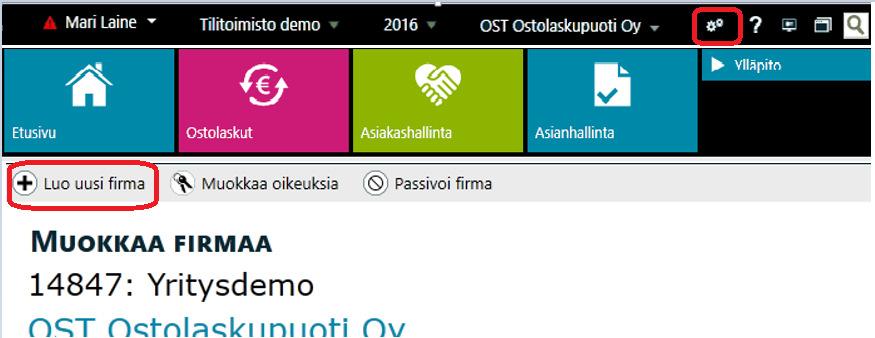 Voit aloittaa uuden yrityksen perustamisen olemalla missä tahansa olemassa olevassa NG firmassa.