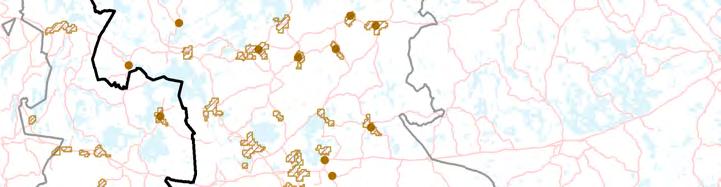 taajamien ulkopuolisen haja-asutusalueen rakennus- ja