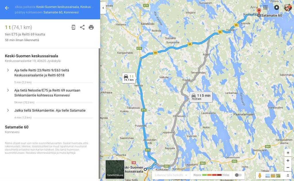 Sivu 7/10 Liite 2: AJO-OHJEET PELASTUSPAIKOILLE 1.