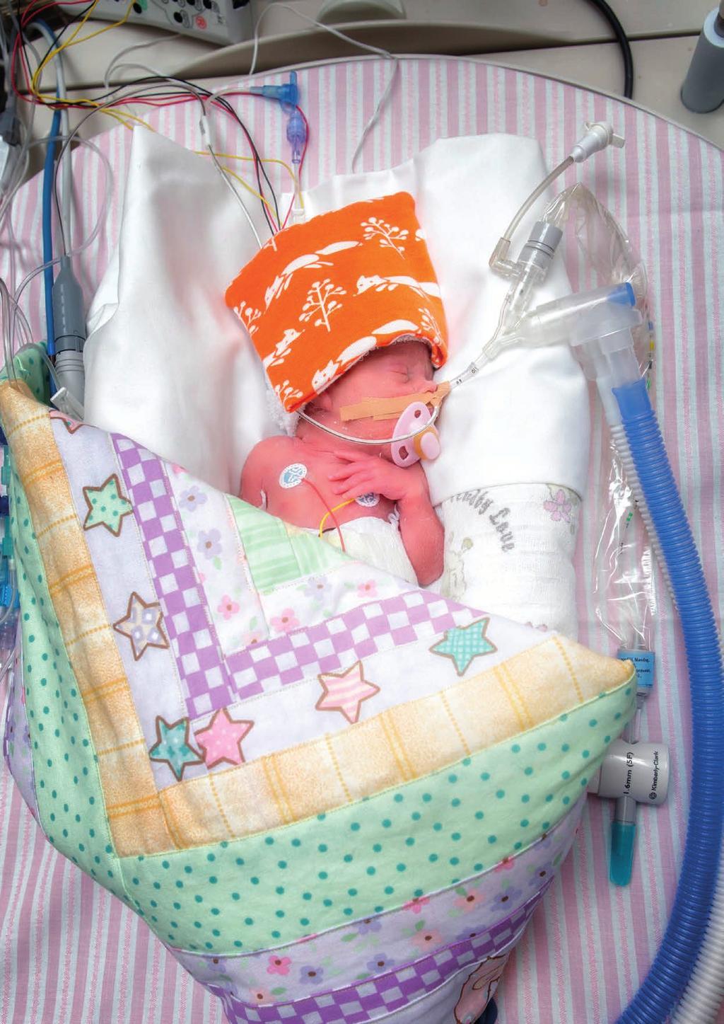 Neonatologia Vastasyntyneiden teho-osasto K7, Lastenklinikka Vastasyntyneiden valvontaosasto N7, Naistenklinikka