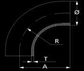 110 1190 762049 1190 762049S 1190 762069 1190 762069S 101,6 101,6 2 150 150 1190 102049 1190 102049S 1190 102069 1190 102069S SWG/ISO LYHYT KÄYRÄ 90 (1,5xD) AISI 304L AISI 304L [mm] Ø T R A matta