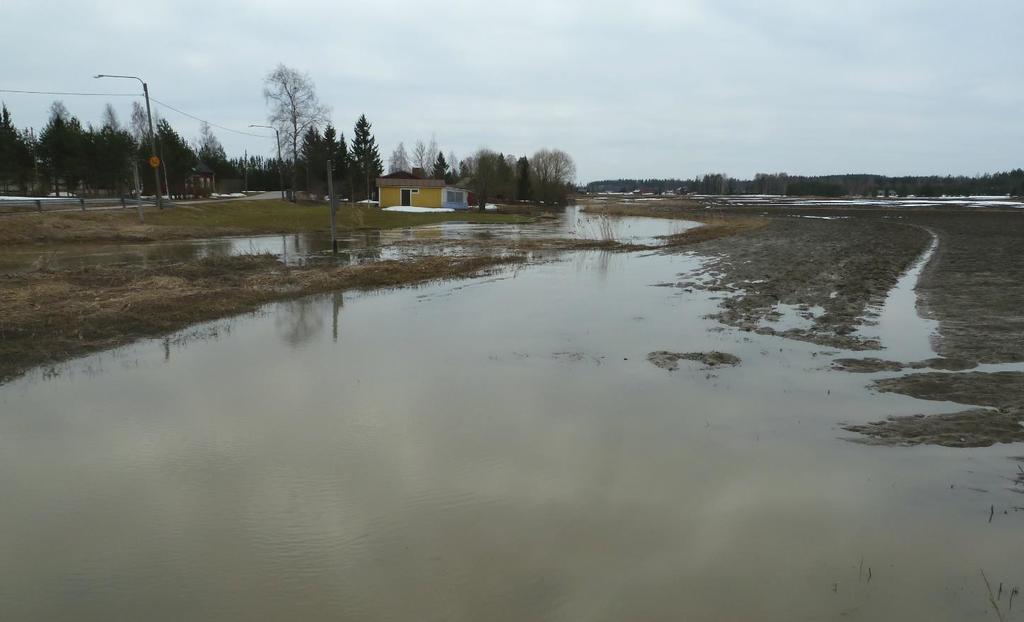 Tulvat Ympäristövaikutukset