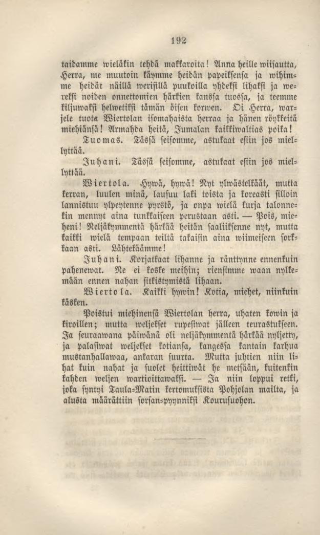 192 taidamme wieläkin tehdä makkaroita!