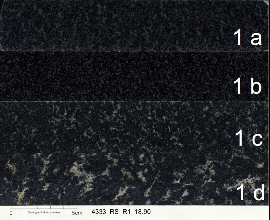 GEOLOGIAN TUTKIMUSKESKUS Koidanvaara, Ilomantsi 2 (17) Mustan kiven tutkimukset 2011-2012 Liite 3 28.6.2012 1.