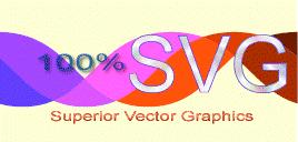 Scalable Vector Graphics, SVG SVG tarjoaa XML-perustaisen kuvailukielen vektorigraafisten objektien esittämiseen Teknisesti täysin analoginen XHTML-kielen kanssa kuvaileva, XML-perustainen