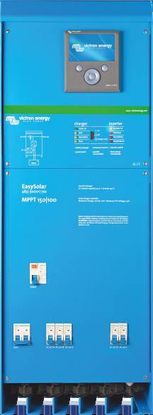 Aurinkosähköjärjestelmät 230 V BIGPOWER BigPower EASY 2020/5000VA 6 x 260 W, aurinkopaneeli, monikide 6 x Asennusteline, alumiini 16 x 250 Ah (100h), PowerXon AGM akku 1 x Victron Energy EasySolar