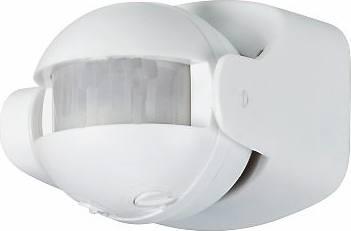 LED 5W kostean lanvalaisin IP44, valkoinen, opaalilasi, alumiinirunko, mitat: